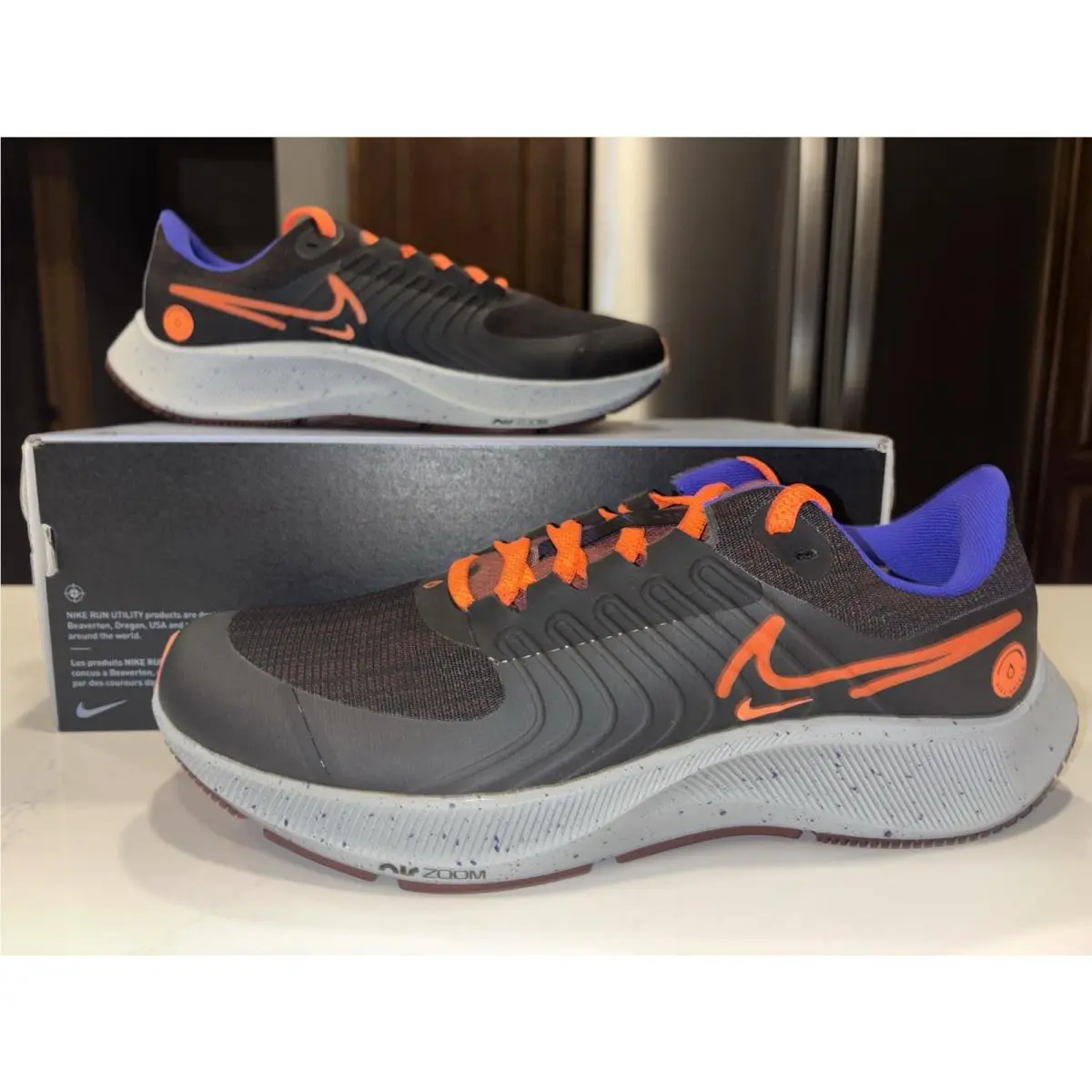 Nike shoes - Nike Air Zoom Pegasus 41 - DC4073-003 - Black 1