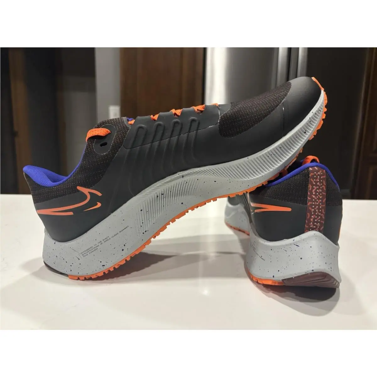 Nike shoes - Nike Air Zoom Pegasus 41 - DC4073-003 - Black 5