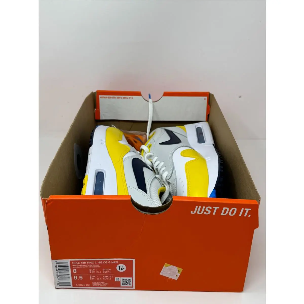 Nike shoes - Nike Air Max 1 - Air Max - FN8075-101 - Multicolor (UPC: 196969082864) 3