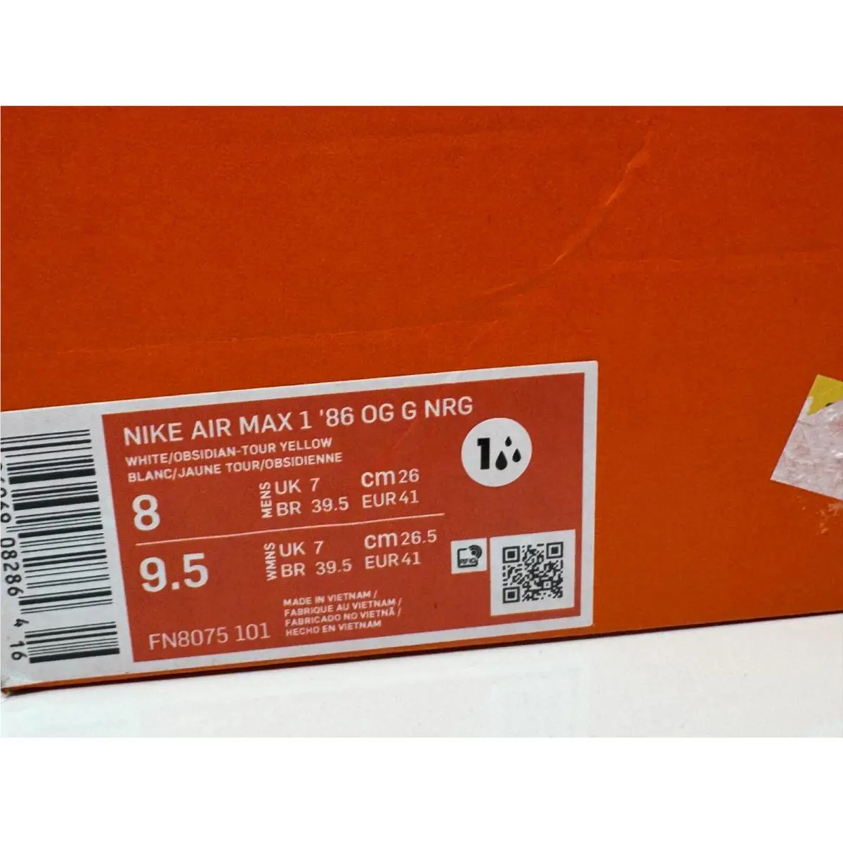 Nike shoes - Nike Air Max 1 - Air Max - FN8075-101 - Multicolor (UPC: 196969082864) 4