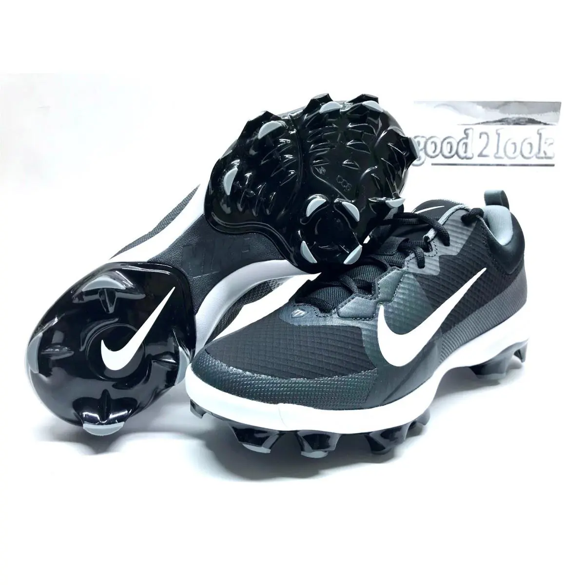 Nike shoes - Nike Force Trout - Force Trout - FB2908-001 - Black (UPC: 196968525935) 0
