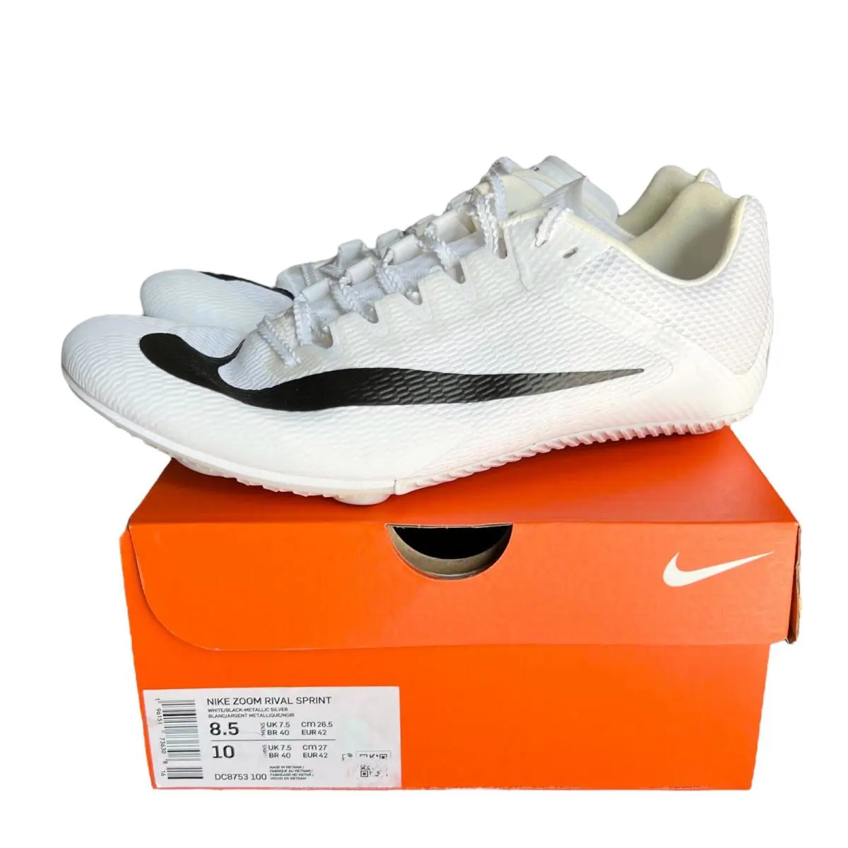 Nike shoes - Nike Zoom Rival Sprint - Zoom Rival Sprint - DC8753-100 - White 0