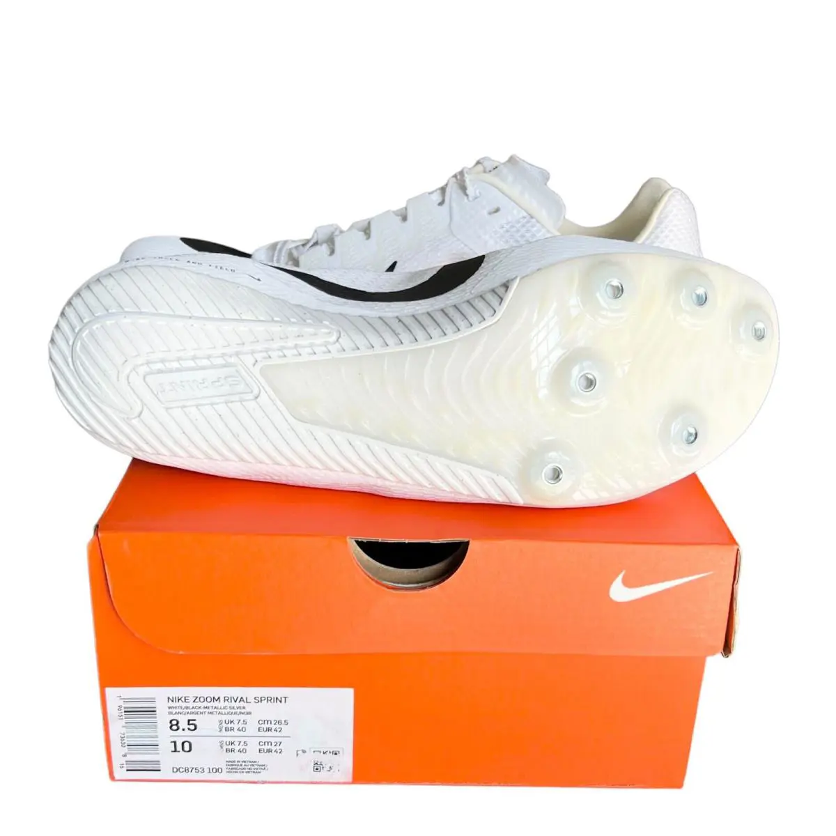 Nike shoes - Nike Zoom Rival Sprint - Zoom Rival Sprint - DC8753-100 - White 1