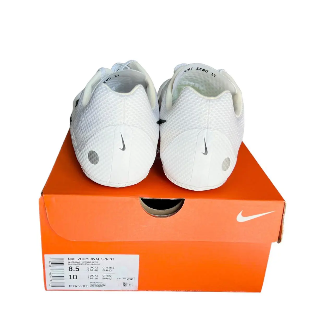 Nike shoes - Nike Zoom Rival Sprint - Zoom Rival Sprint - DC8753-100 - White 2