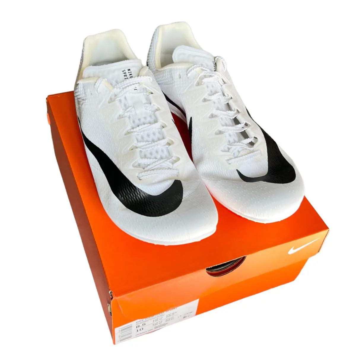 Nike shoes - Nike Zoom Rival Sprint - Zoom Rival Sprint - DC8753-100 - White 3