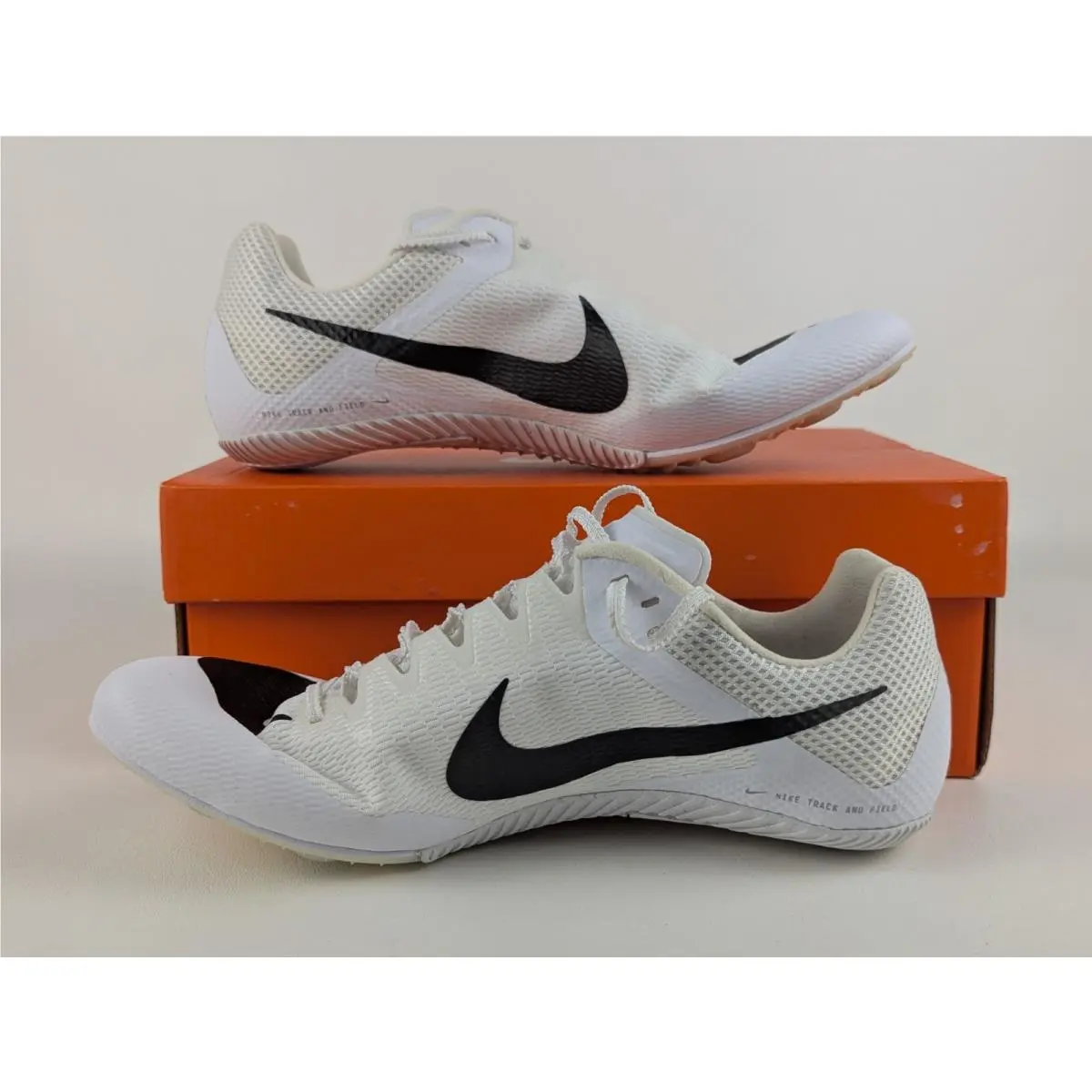 Nike shoes - Nike Zoom Rival - Zoom Rival - DC8753-100 - White 0