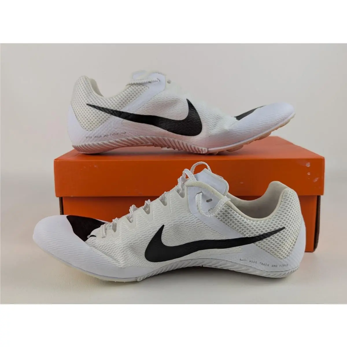 Nike shoes - Nike Zoom Rival - Zoom Rival - DC8753-100 - White 1