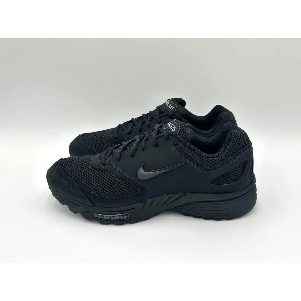 Nike Comme Des Garcons Air Pegasus 2005 SP Men`s Size 13 Black Shoes FJ4692-001