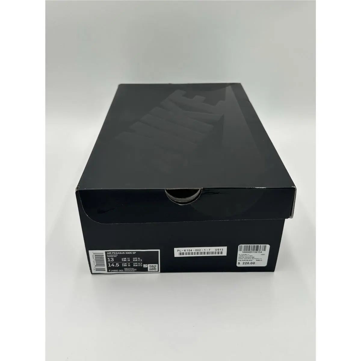 Nike shoes - Nike Air Pegasus 2005 SP Comme des Garcons - FJ4692-001 - Black (UPC: 196969424145) 8