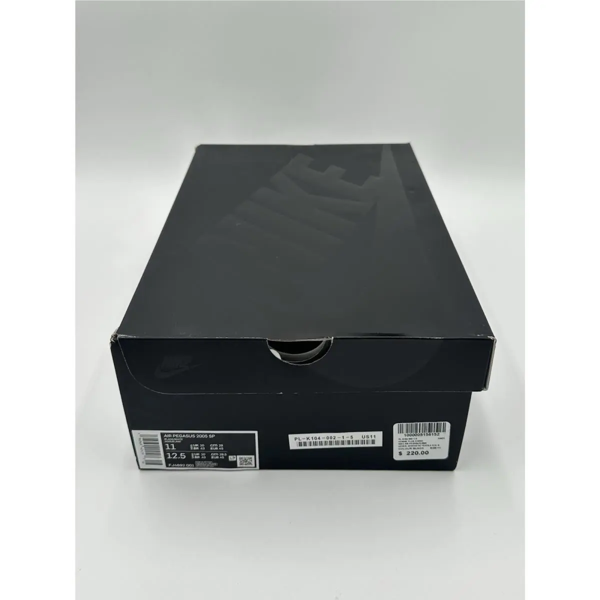 Nike shoes - Nike Air Pegasus 2005 SP Comme des Garcons - FJ4692-001 - Black (UPC: 196969424107) 7