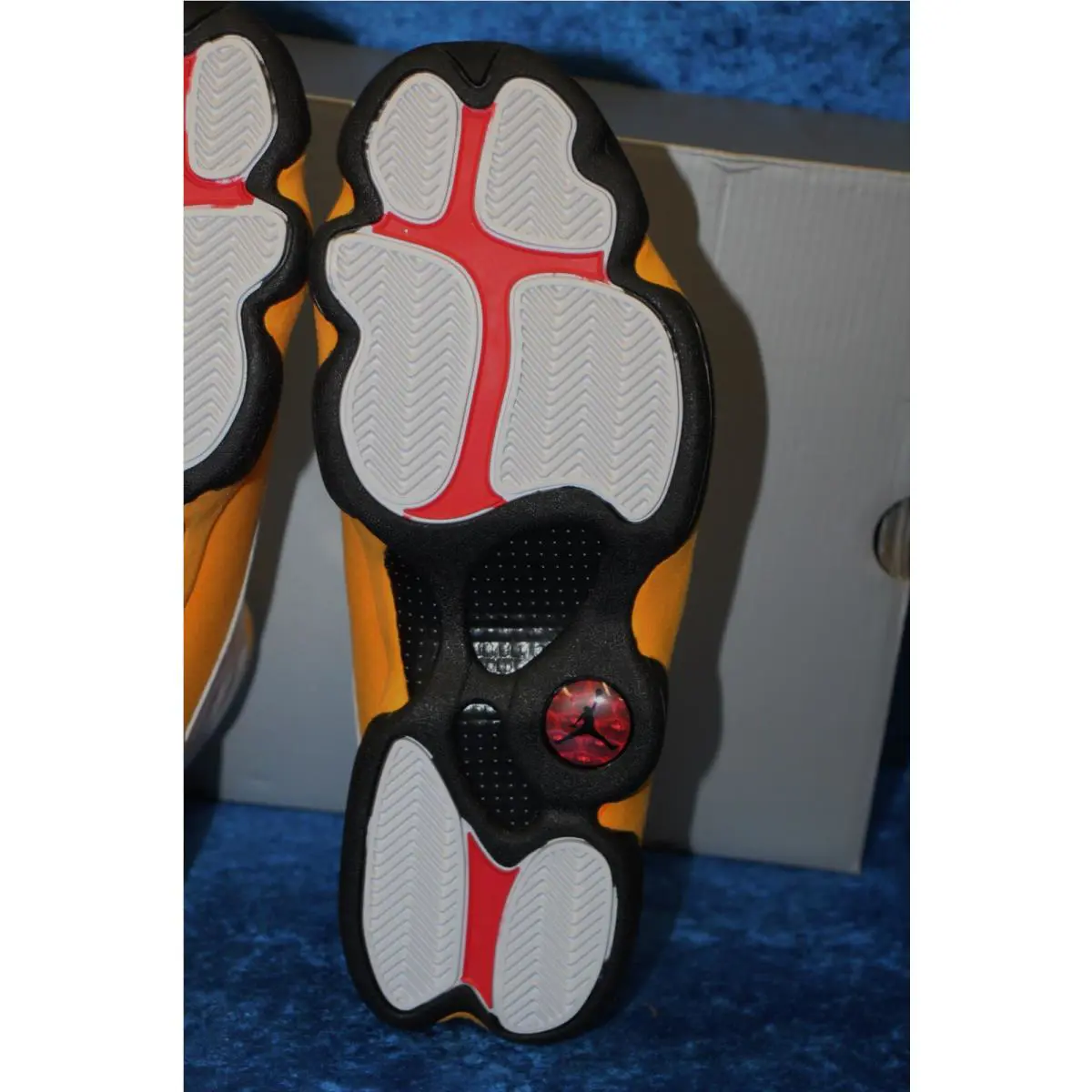 Nike shoes - Air Jordan 13 - Air - 414571-167 - White (UPC: 0195866064003) 9
