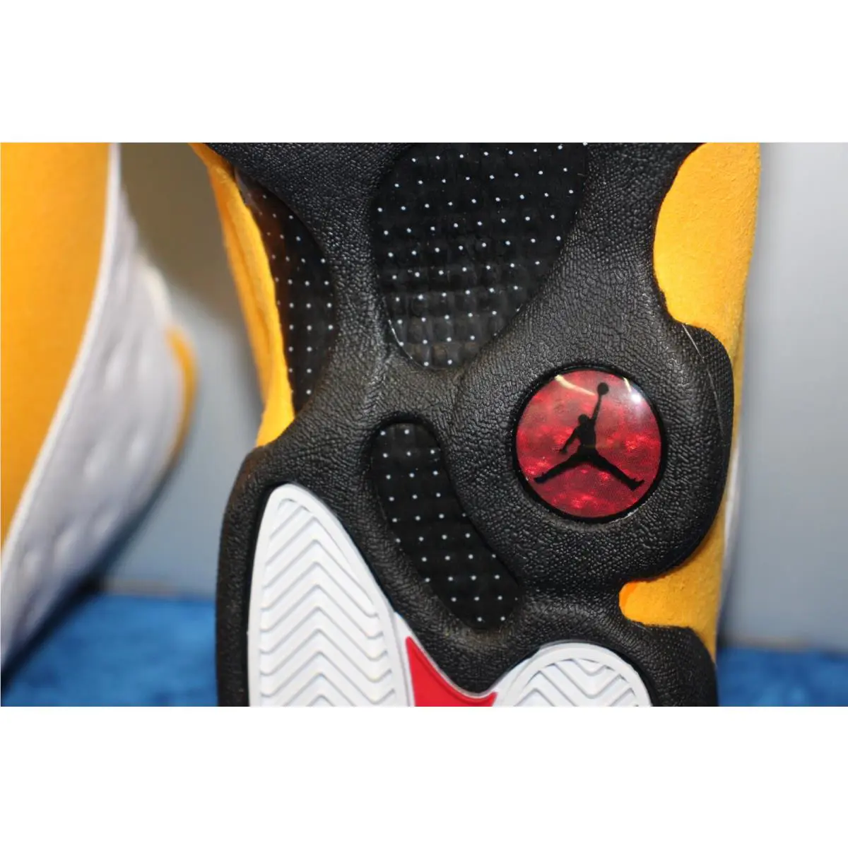 Nike shoes - Air Jordan 13 - Air - 414571-167 - White (UPC: 0195866064003) 10
