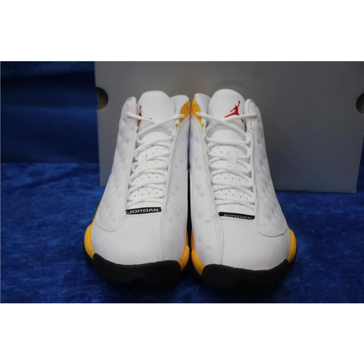 Nike shoes - Air Jordan 13 - Air - 414571-167 - White (UPC: 0195866064003) 5