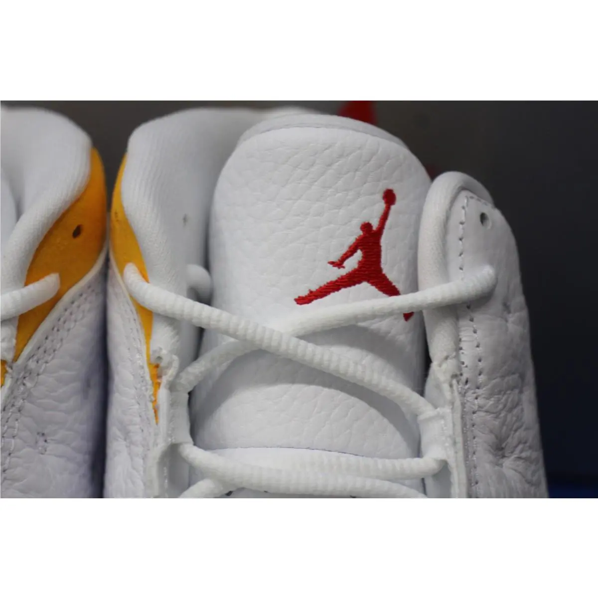Nike shoes - Air Jordan 13 - Air - 414571-167 - White (UPC: 0195866064003) 6