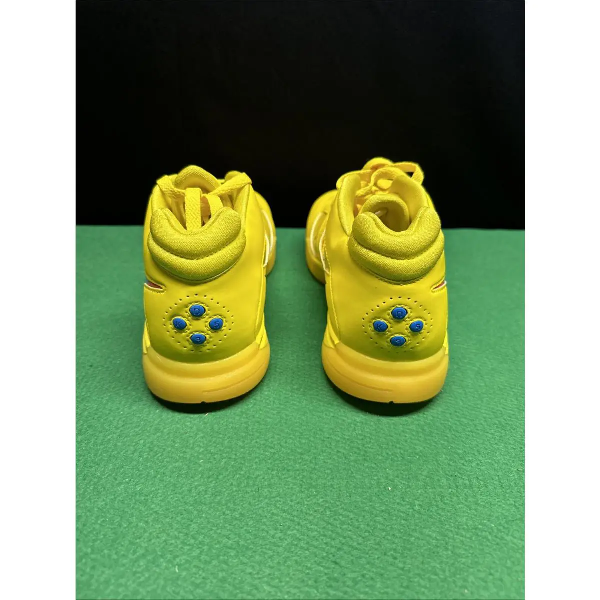 Nike shoes - Nike KD 3 - FD5606-700 - Yellow (UPC: 196975801183) 2