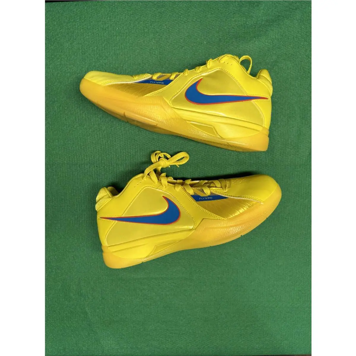 Nike shoes - Nike KD 3 - FD5606-700 - Yellow (UPC: 196975801183) 3