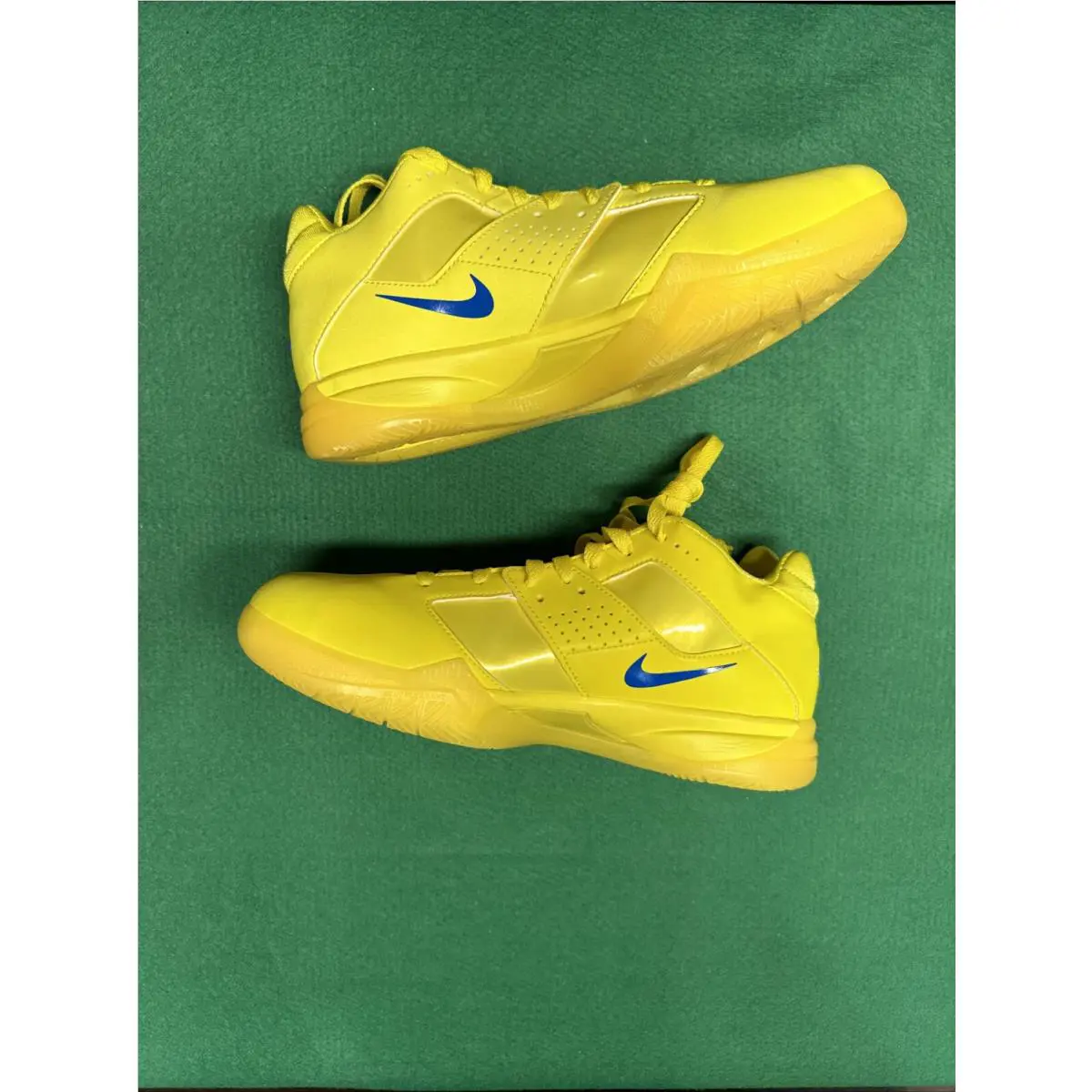 Nike shoes - Nike KD 3 - FD5606-700 - Yellow (UPC: 196975801183) 4