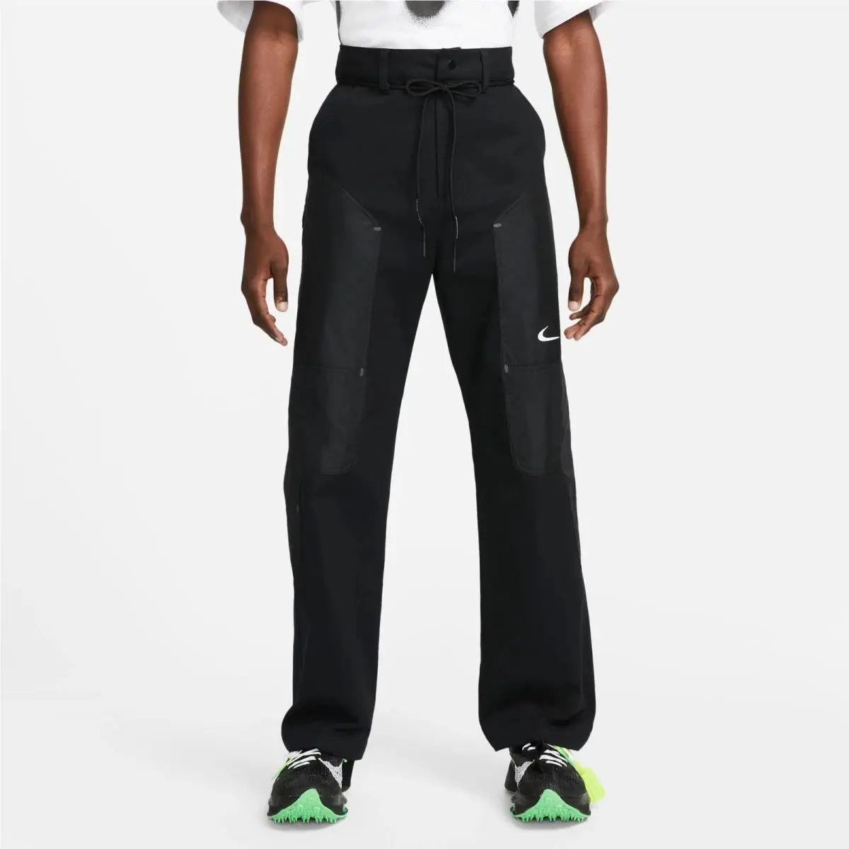 Nike clothing - CU2500010 - CU2500010 - Black 8