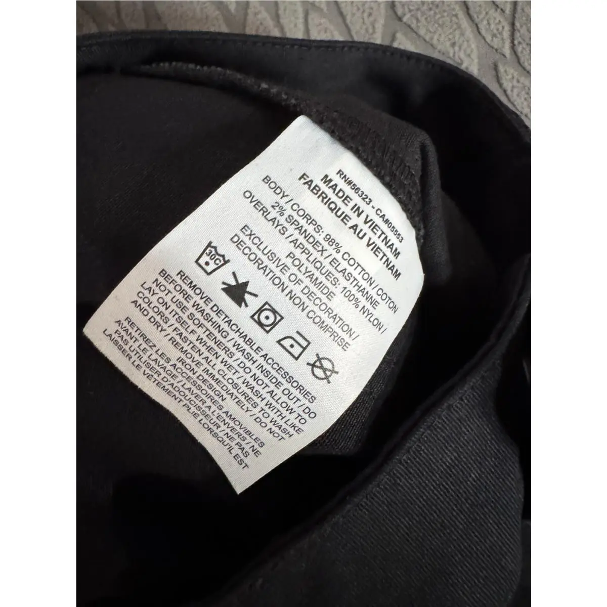 Nike clothing - CU2500010 - CU2500010 - Black 5