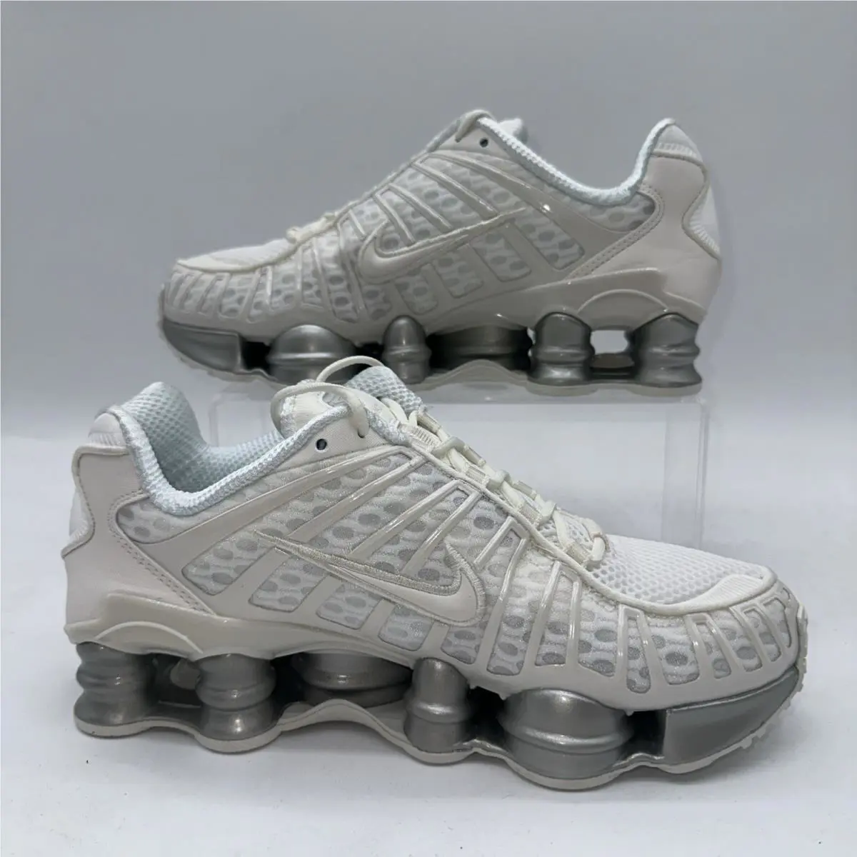 Nike shoes - Nike Shox TL - Shox - AR3566 103 - Sail (UPC: 197862719321) 0