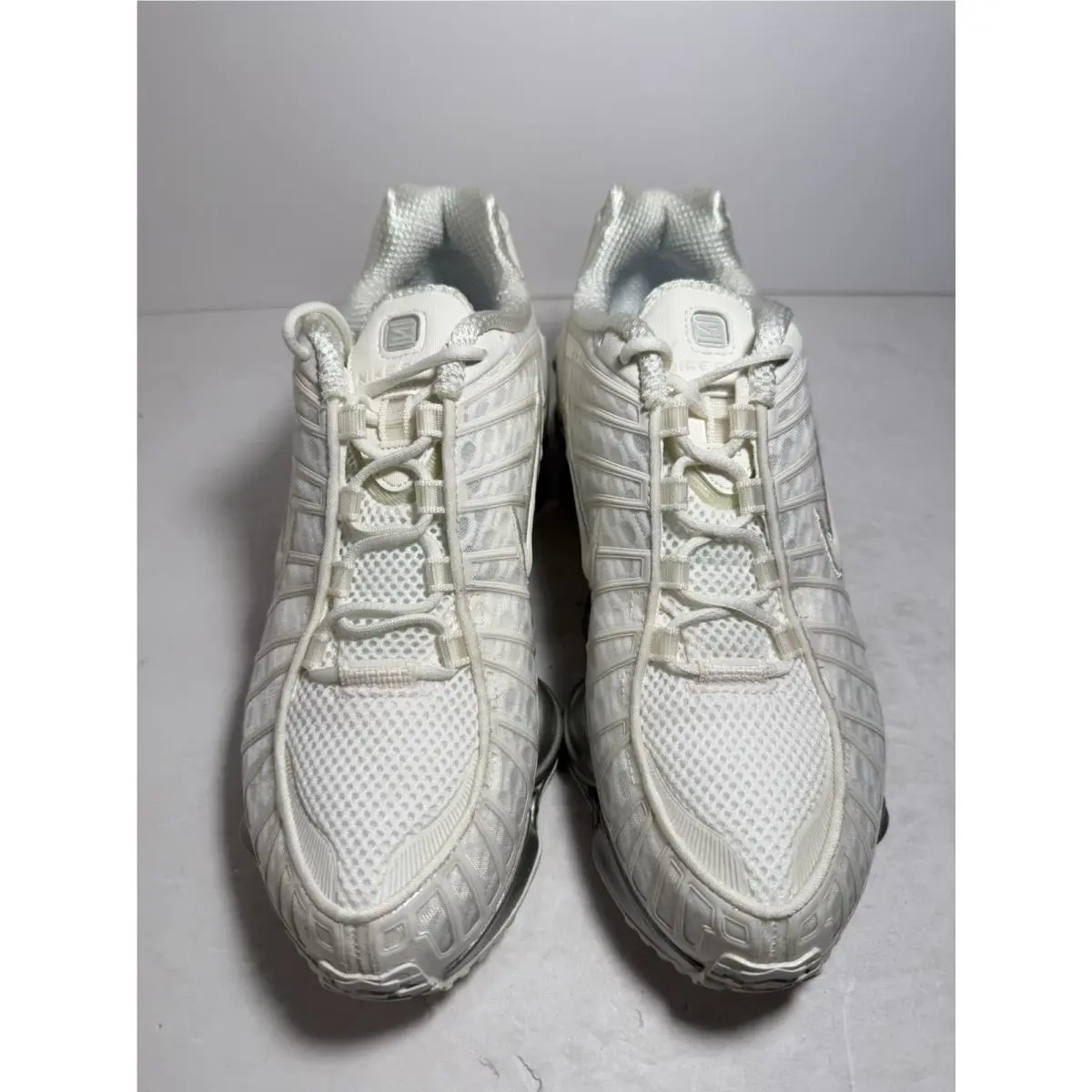 Nike shoes - Nike Shox TL - Shox - AR3566-103 - White 1