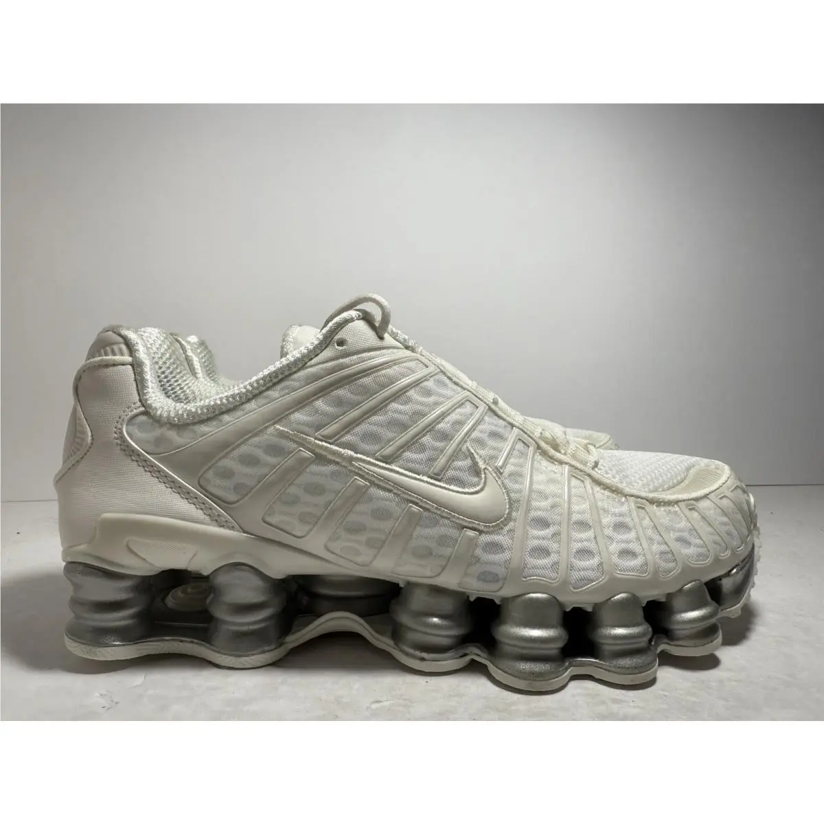 Nike shoes - Nike Shox TL - Shox - AR3566-103 - White 0
