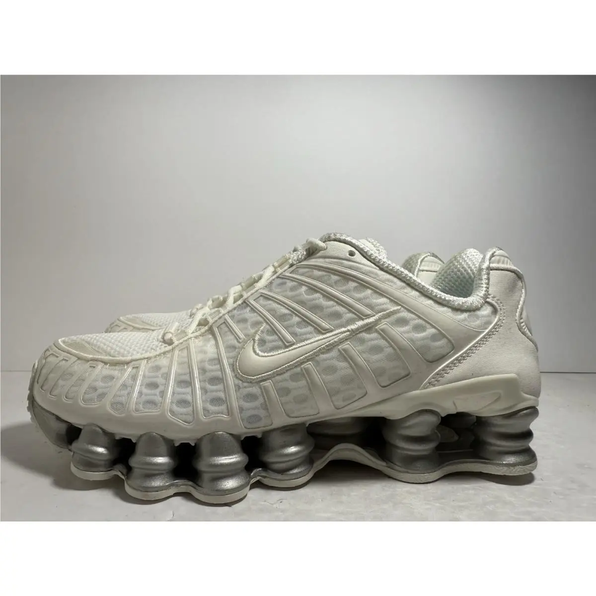Nike shoes - Nike Shox TL - Shox - AR3566-103 - White 2
