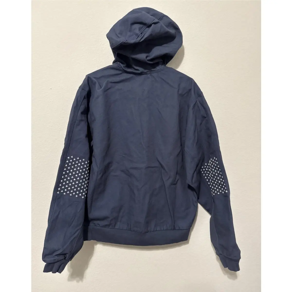 Nike clothing - Nike Life Men`s Full-Zip Unlined Jacket - FZ6575-200 - Blue 2