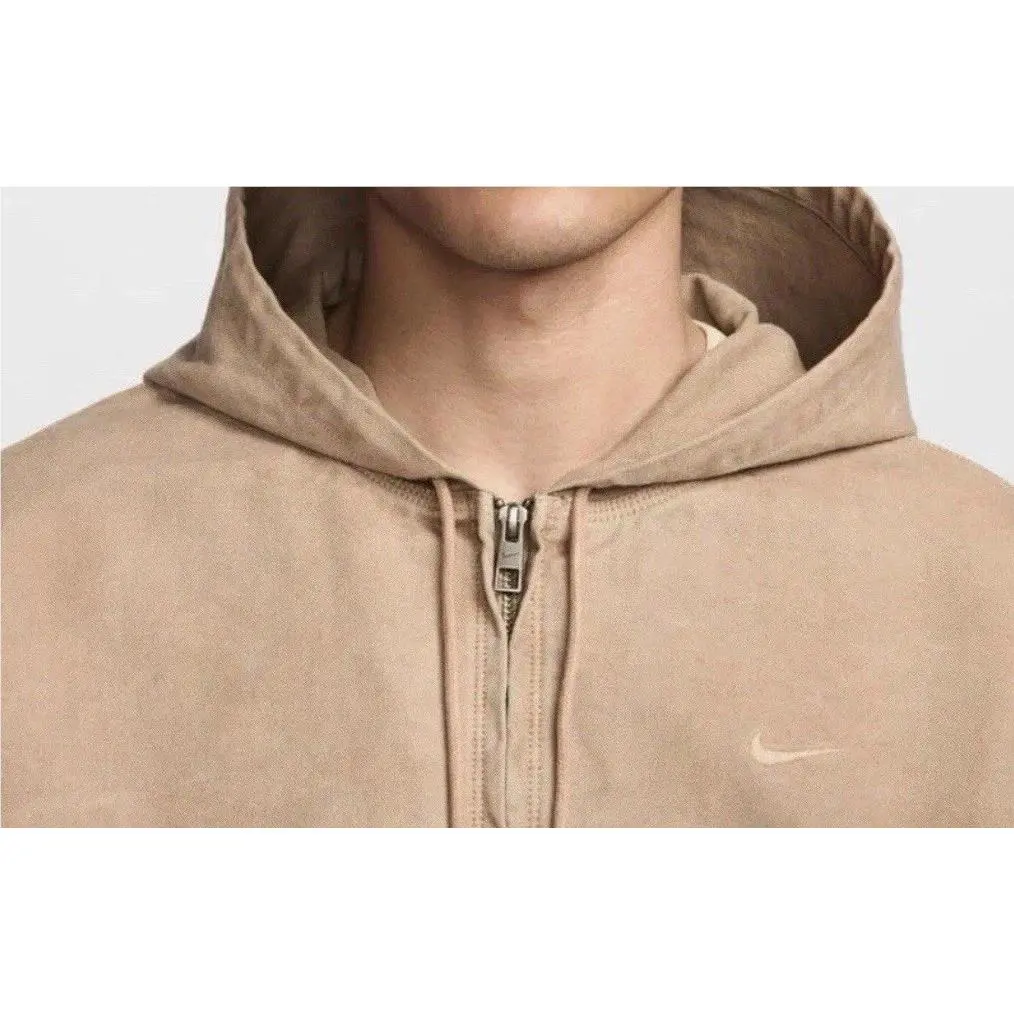 Nike clothing - Nike Life Men`s Full-Zip Unlined Jacket - FZ6575-200 - Blue 6
