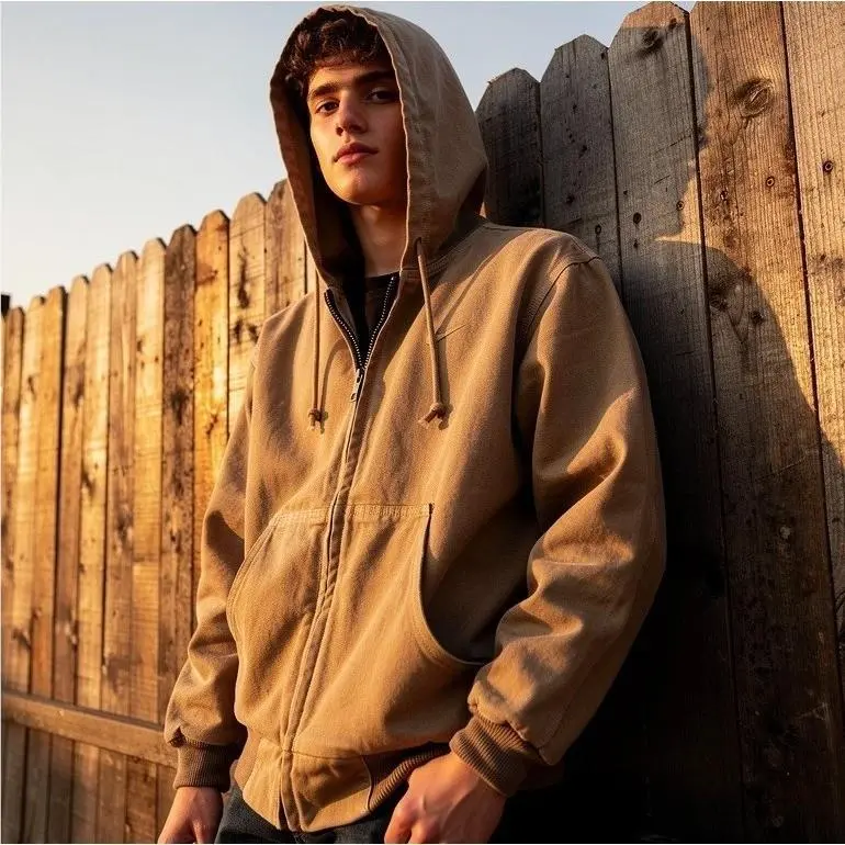 Nike clothing - Nike Life - Life - FZ6575200 - Hemp/Brown 3