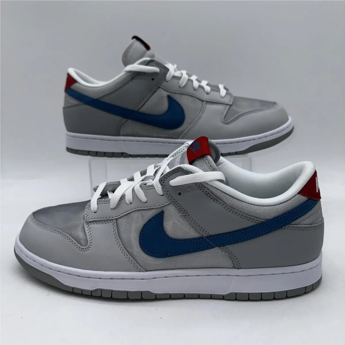 Men`s Size 14 Nike Dunk Low HF0391-001 Silver Surfer Sneaker Sports