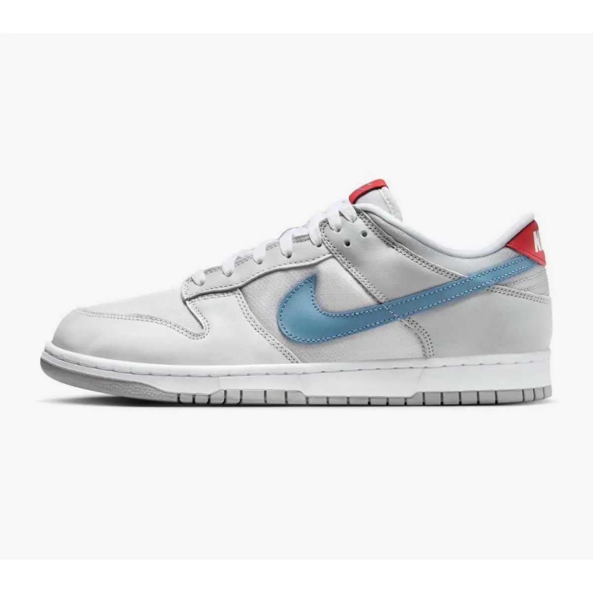 Nike shoes - Nike Dunk Low - Dunk Low - HF0391-001 - Silver, Manufacturer: Metallic Silver/ Aegean Storm 0