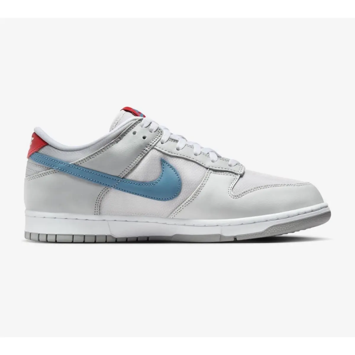 Nike shoes - Nike Dunk Low - Dunk Low - HF0391-001 - Silver, Manufacturer: Metallic Silver/ Aegean Storm 1