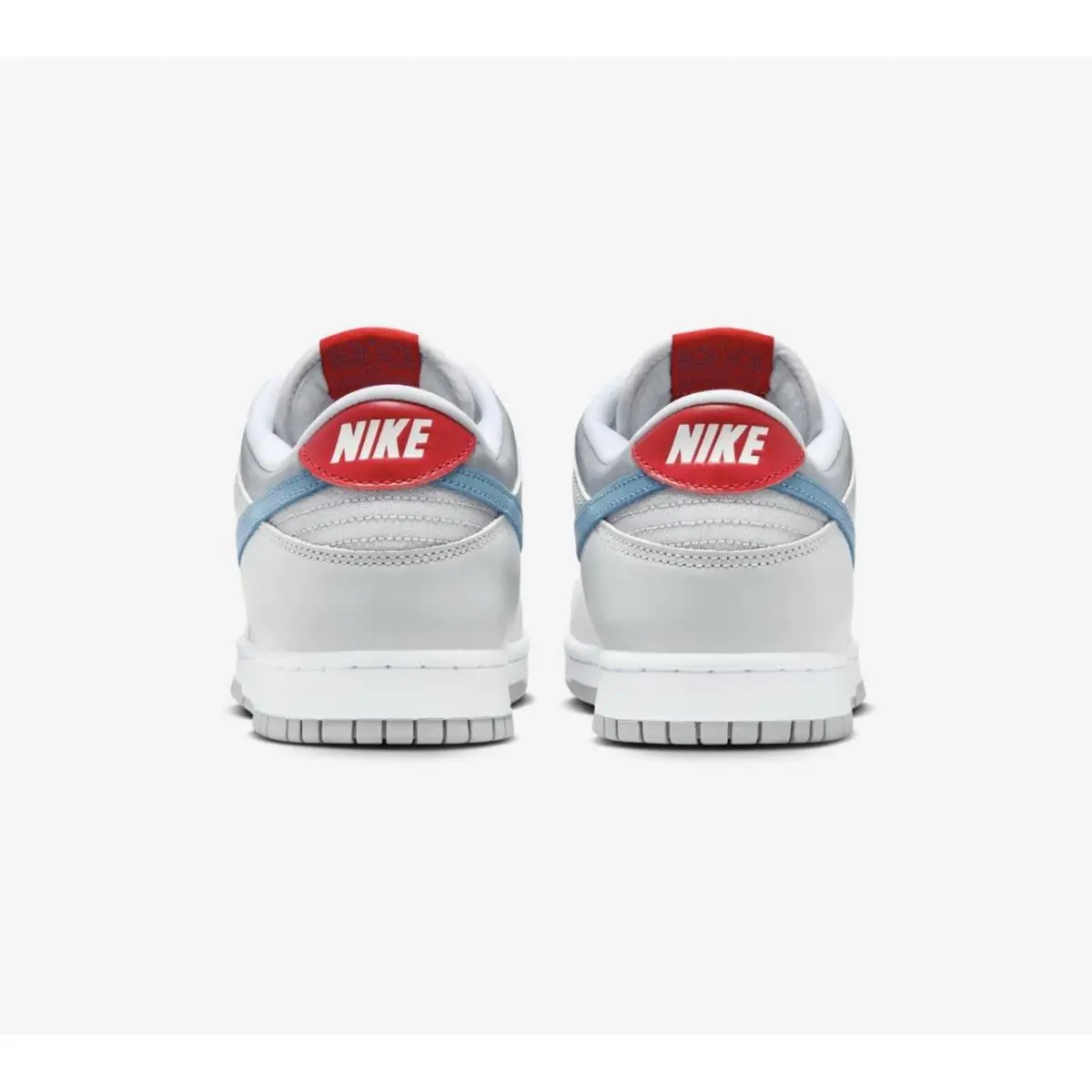 Nike shoes - Nike Dunk Low - Dunk Low - HF0391-001 - Silver, Manufacturer: Metallic Silver/ Aegean Storm 3