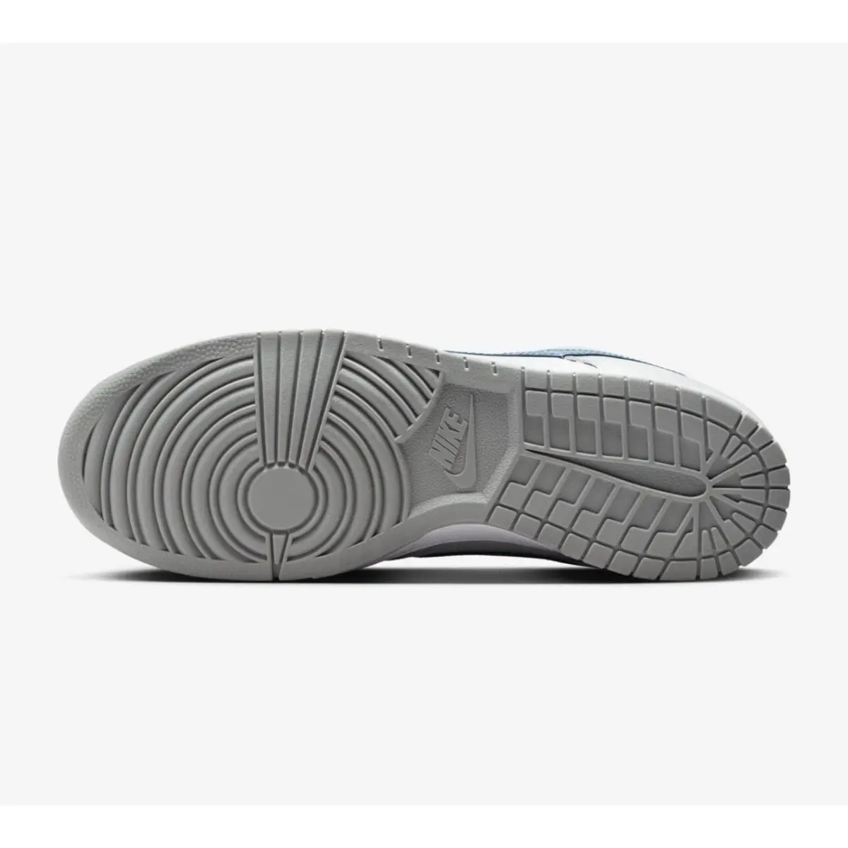 Nike shoes - Nike Dunk Low - Dunk Low - HF0391-001 - Silver, Manufacturer: Metallic Silver/ Aegean Storm 4