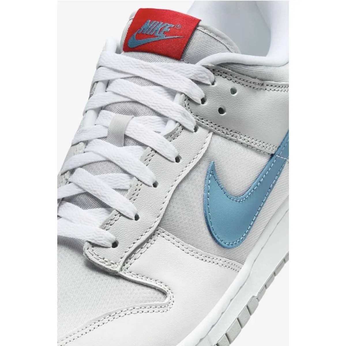 Nike shoes - Nike Dunk Low - Dunk Low - HF0391-001 - Silver, Manufacturer: Metallic Silver/ Aegean Storm 5