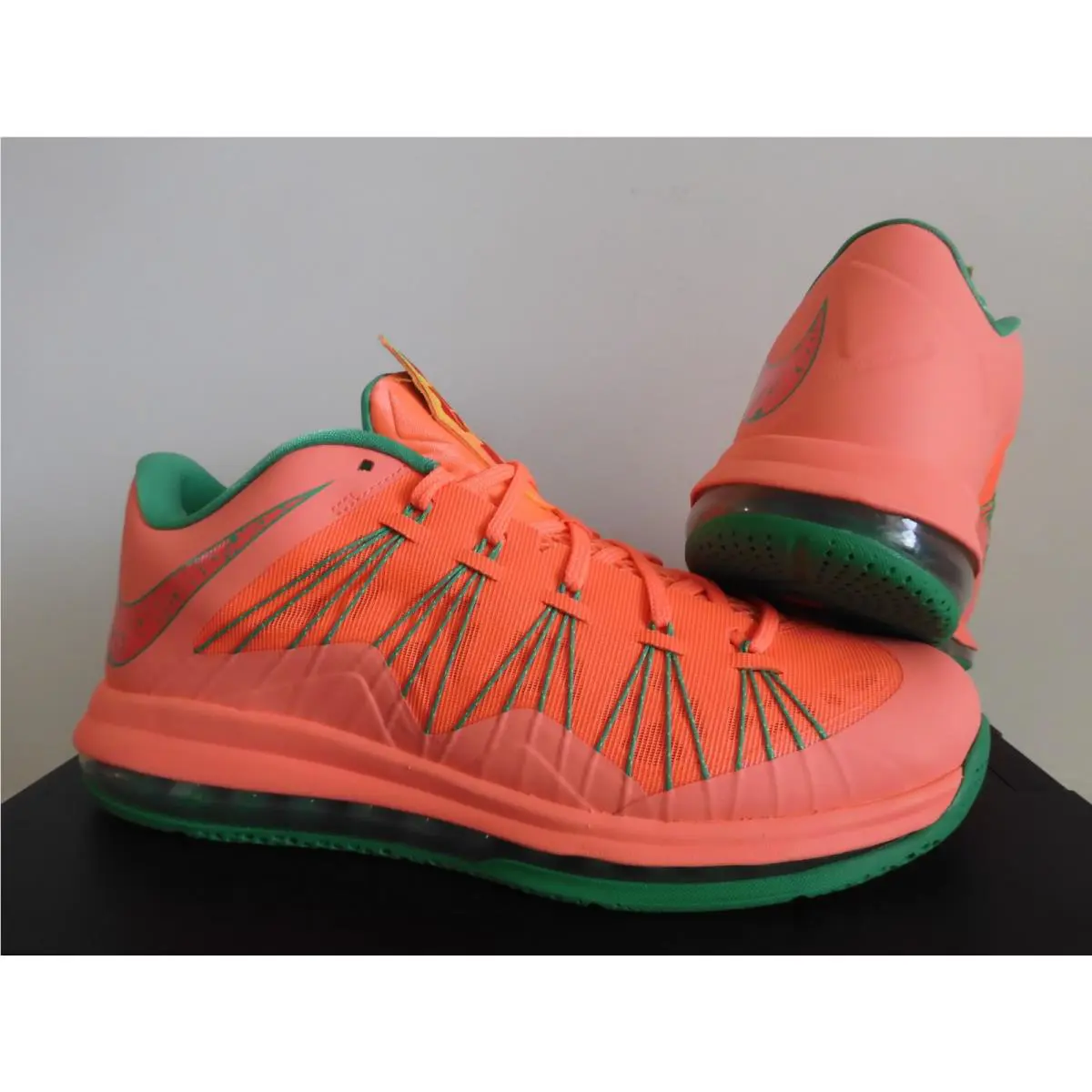 Nike shoes - Nike LeBron 10 - LeBron - 579765-801 - Pink (UPC: 887225300944) 0