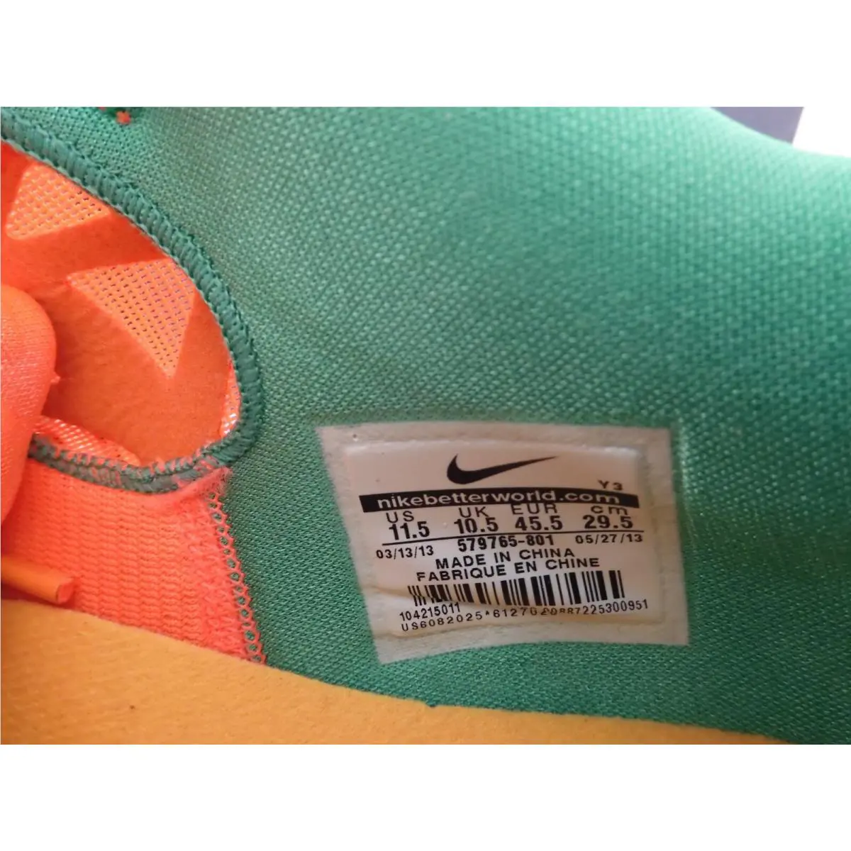 Nike shoes - Nike LeBron 10 - LeBron - 579765-801 - Pink (UPC: 887225300944) 3