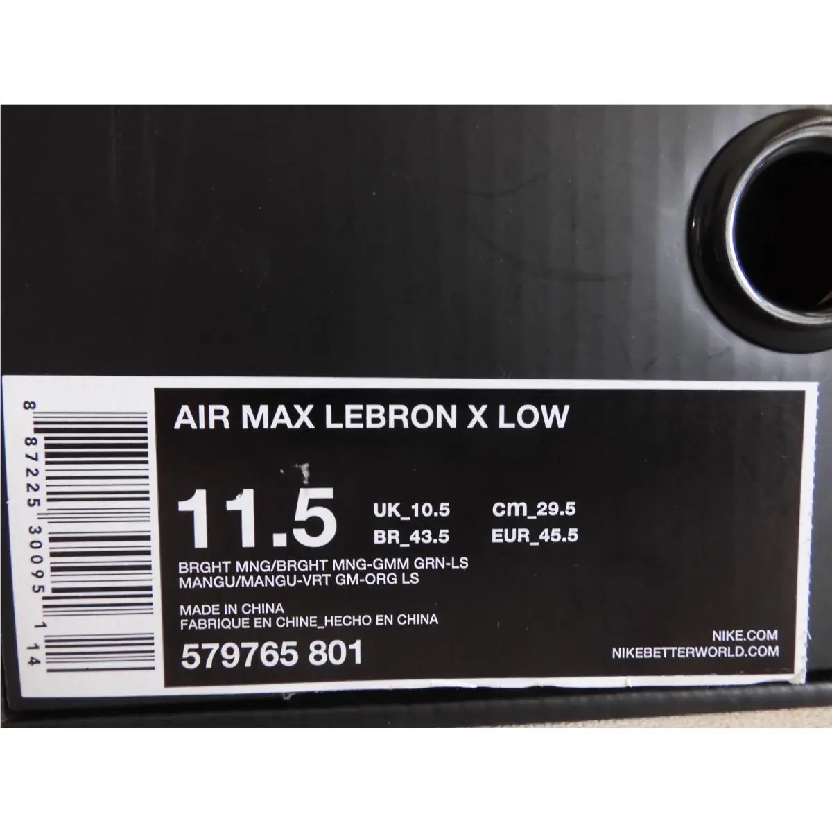 Nike shoes - Nike LeBron 10 - LeBron - 579765-801 - Pink (UPC: 887225300944) 4