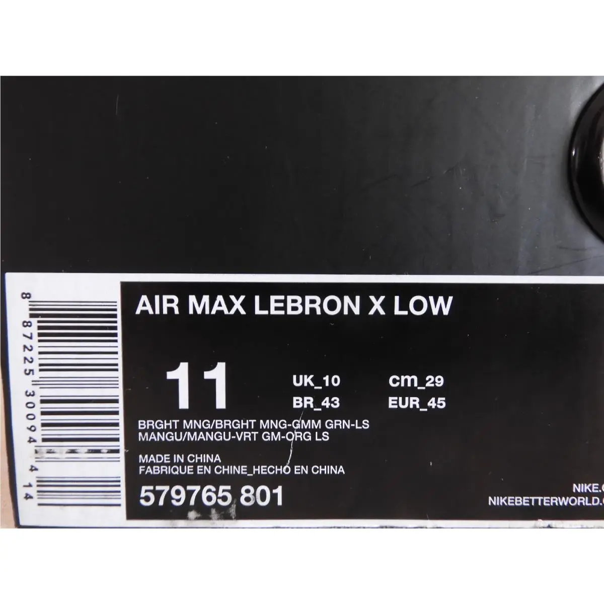 Nike shoes - Nike LeBron 10 - LeBron - 579765-801 - Pink (UPC: 887225300944) 3