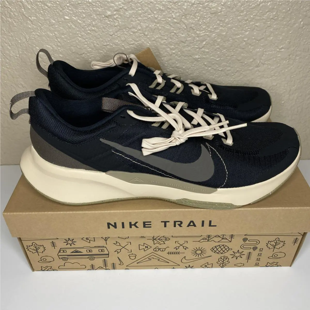 Nike shoes - Nike Juniper Trail - Juniper Trail - DM0822-005 - Beige (UPC: 0196604429948) 2