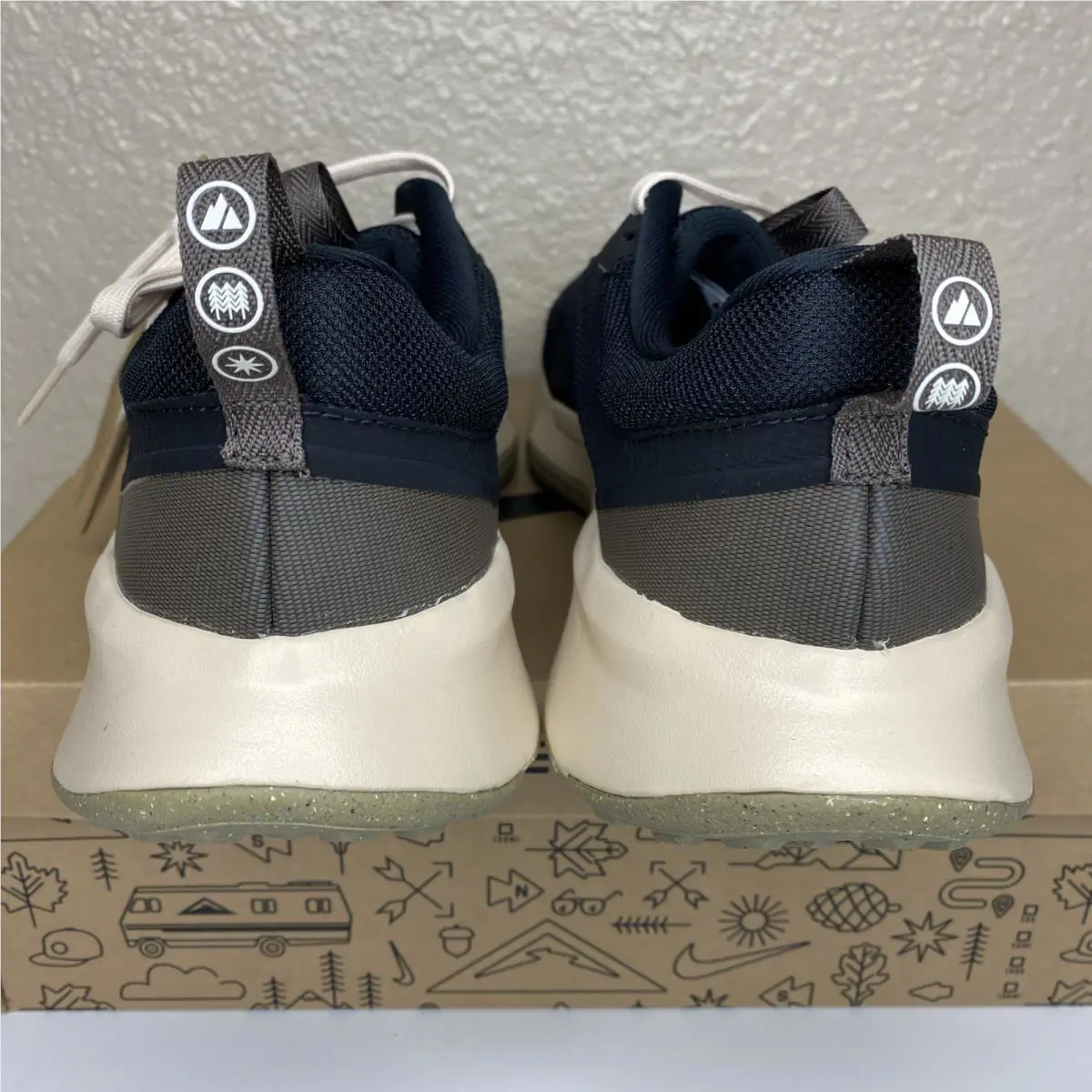 Nike shoes - Nike Juniper Trail - Juniper Trail - DM0822-005 - Beige (UPC: 0196604429948) 3