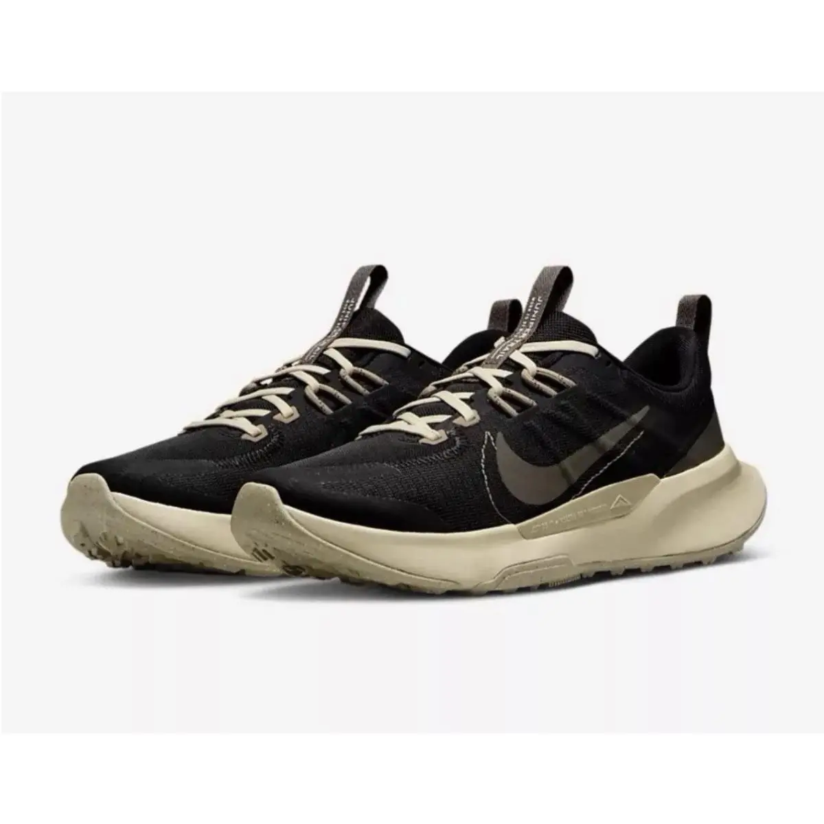 Nike shoes - Nike Juniper Trail 2 - Juniper Trail - DM0822-005 - Black/Ironstone-Khaki 0