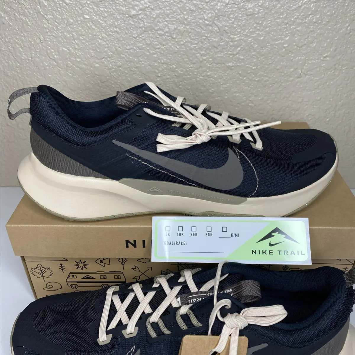 Nike shoes - Nike Juniper Trail - Juniper Trail - DM0822-005 - Beige (UPC: 0196604429948) 0