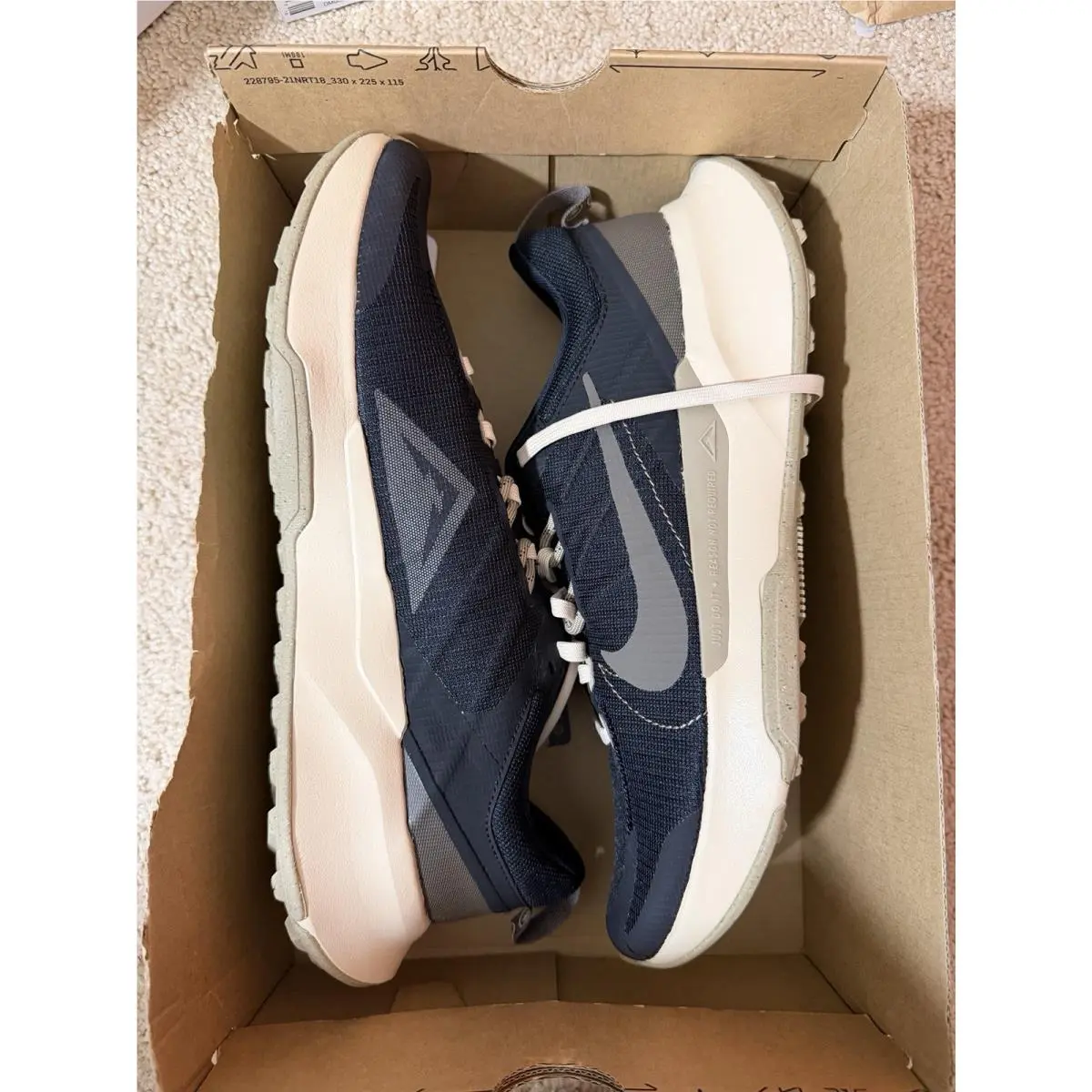 Nike shoes - Nike Juniper Trail 2 - Juniper Trail - DM0822-005 - Black/Ironstone-Khaki 5