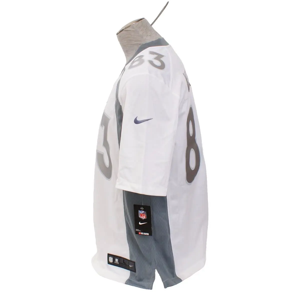 Nike clothing - 607030 - 607030 - White & Silver (UPC: 888507539106) 1