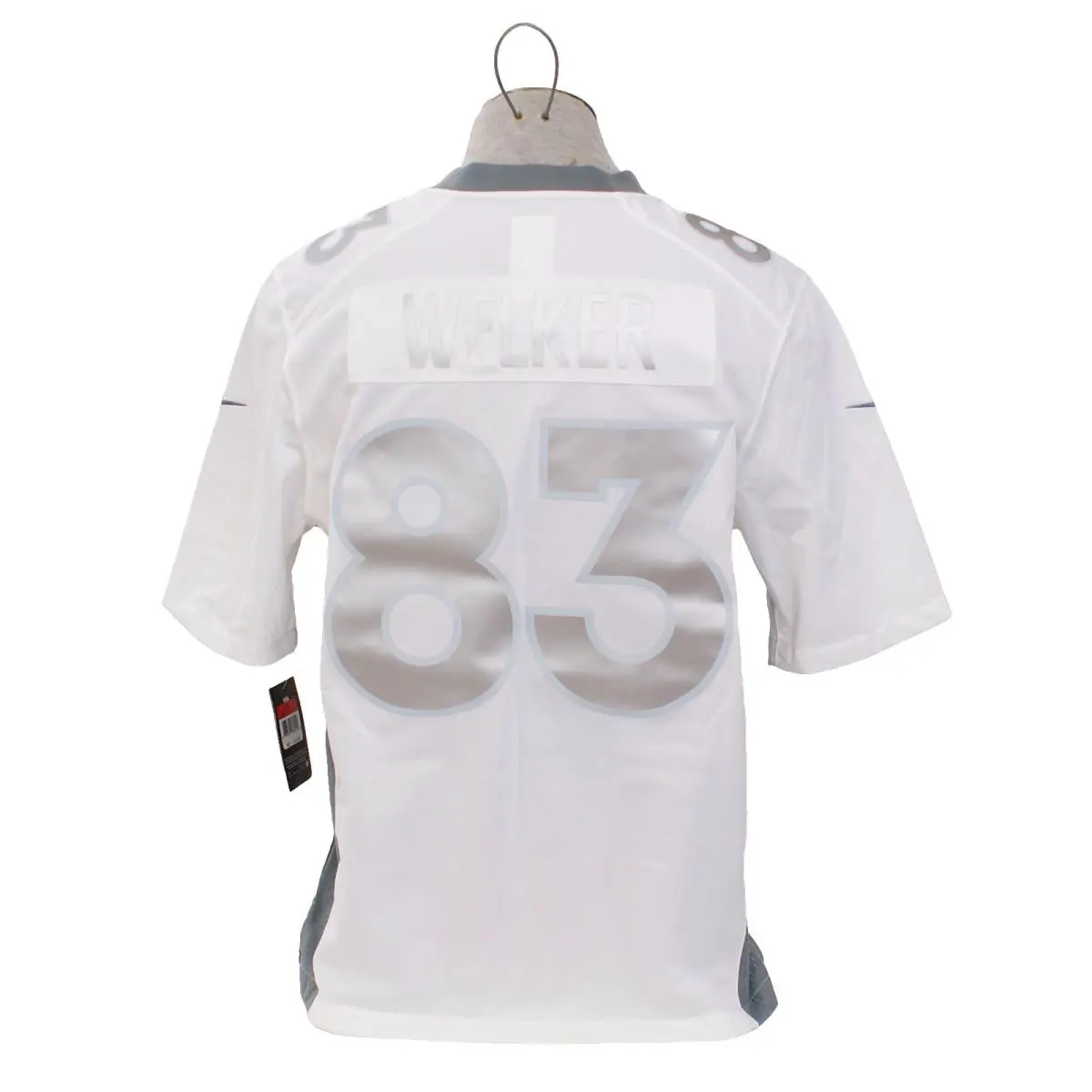 Nike clothing - 607030 - 607030 - White & Silver (UPC: 888507539106) 2