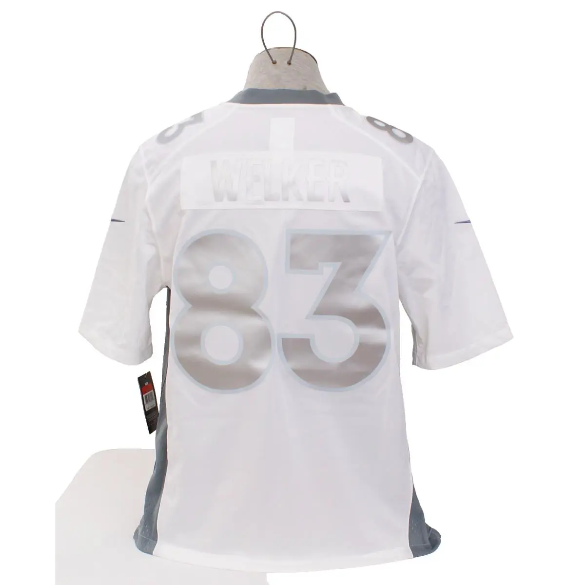 Nike clothing - 607030 - 607030 - White & Silver (UPC: 888507539106) 3