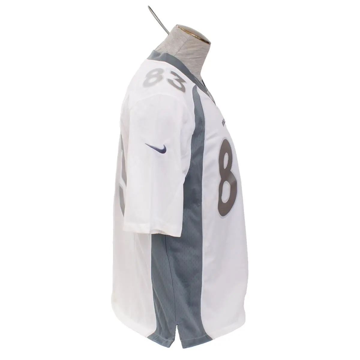 Nike clothing - 607030 - 607030 - White & Silver (UPC: 888507539106) 4