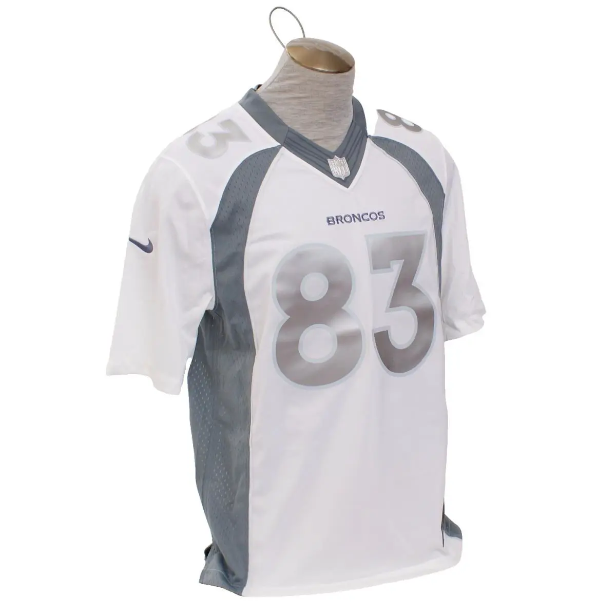 Nike clothing - 607030 - 607030 - White & Silver (UPC: 888507539106) 5